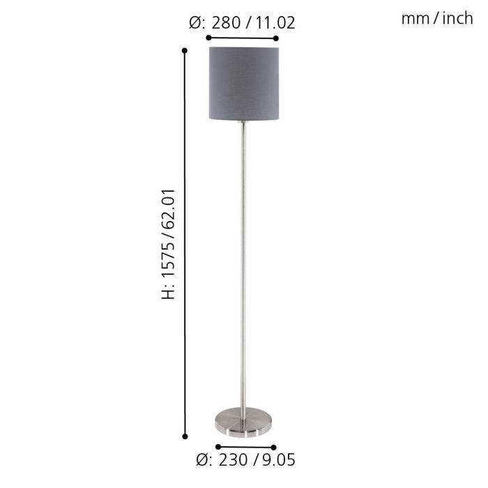 PASTERI Floor Light - #95166