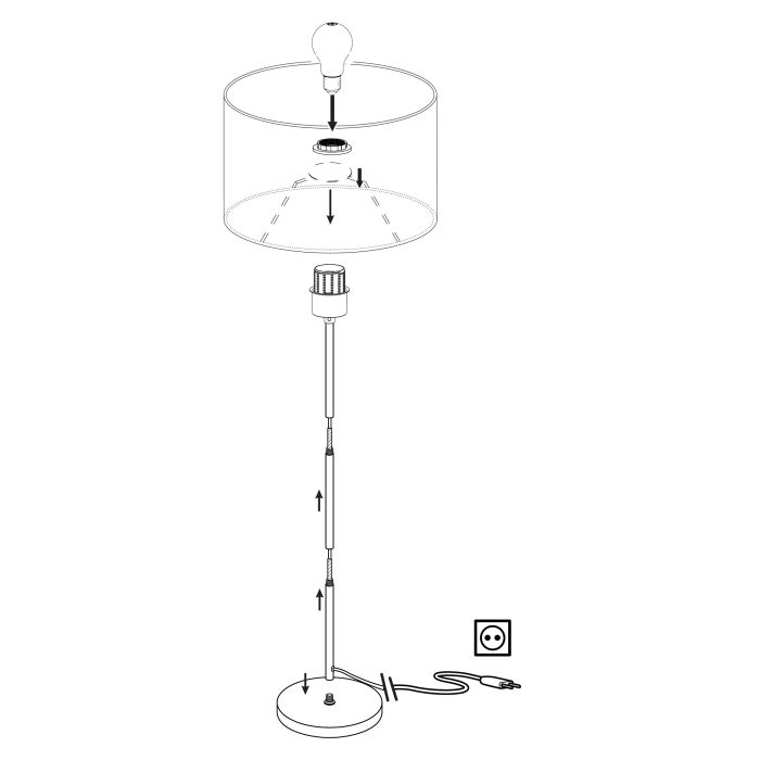 PASTERI Floor Light - #95166