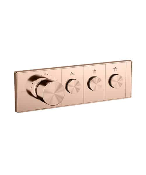 Kohler Anthem Recessed Mech TH Control 3OT Rose Gold