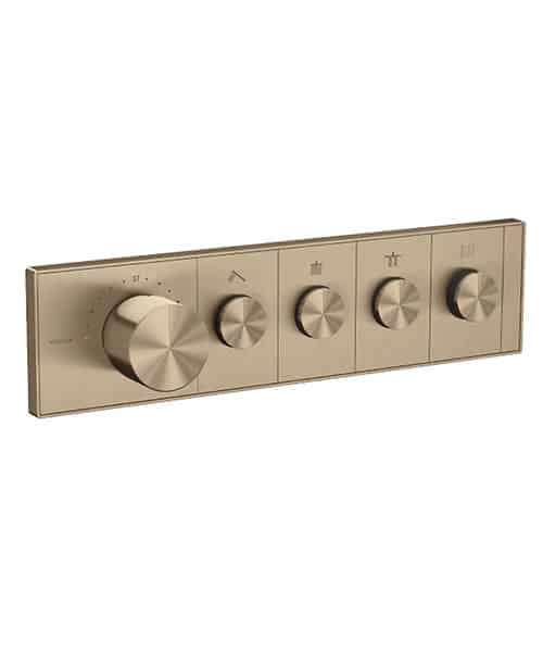 Kohler Anthem Recessed Mech TH Control 4OT Brushed Bronze