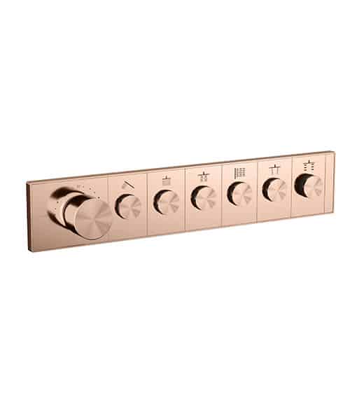 Kohler Anthem Recessed Mech TH Control 6OT Rose Gold