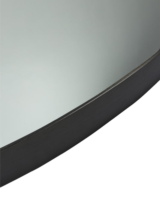 Albano Mirror in Matte Black