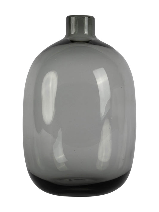 Anouk Glass Vase in Smoulder (MED)