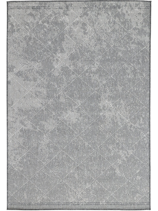 Antonio Outdoor Rug in Flint