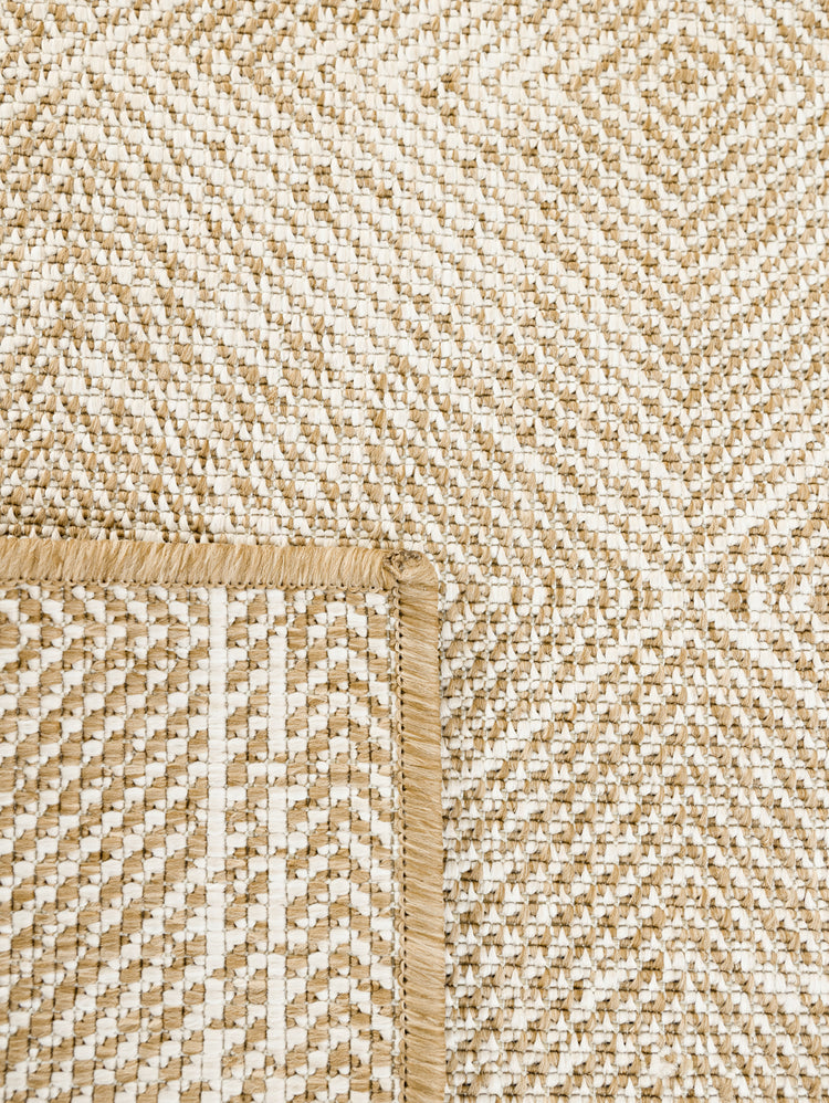 Antonio Outdoor Rug in Jute