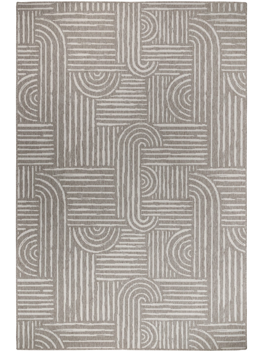 Arise Outdoor Rug in Sandbank