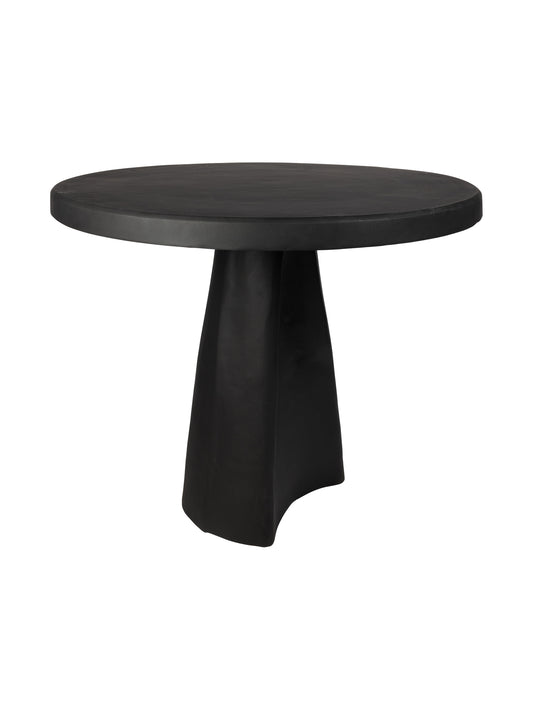 Aruba Outdoor Bistro Table in Carbon