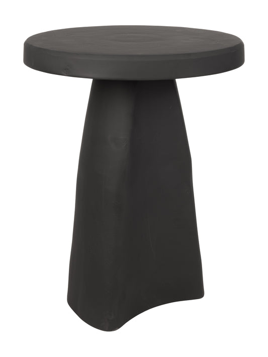 Aruba Outdoor Side Table in Carbon