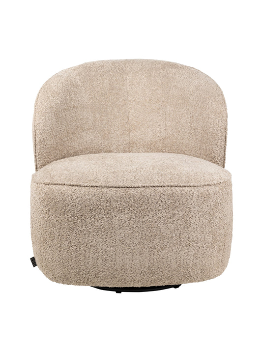 Athena Swivel Chair in Dawn