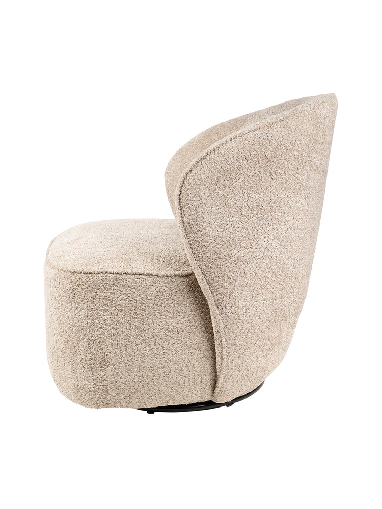 Athena Swivel Chair in Dawn