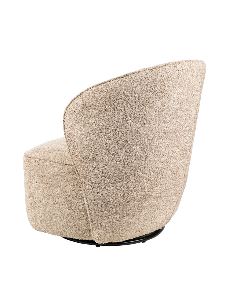 Athena Swivel Chair in Dawn