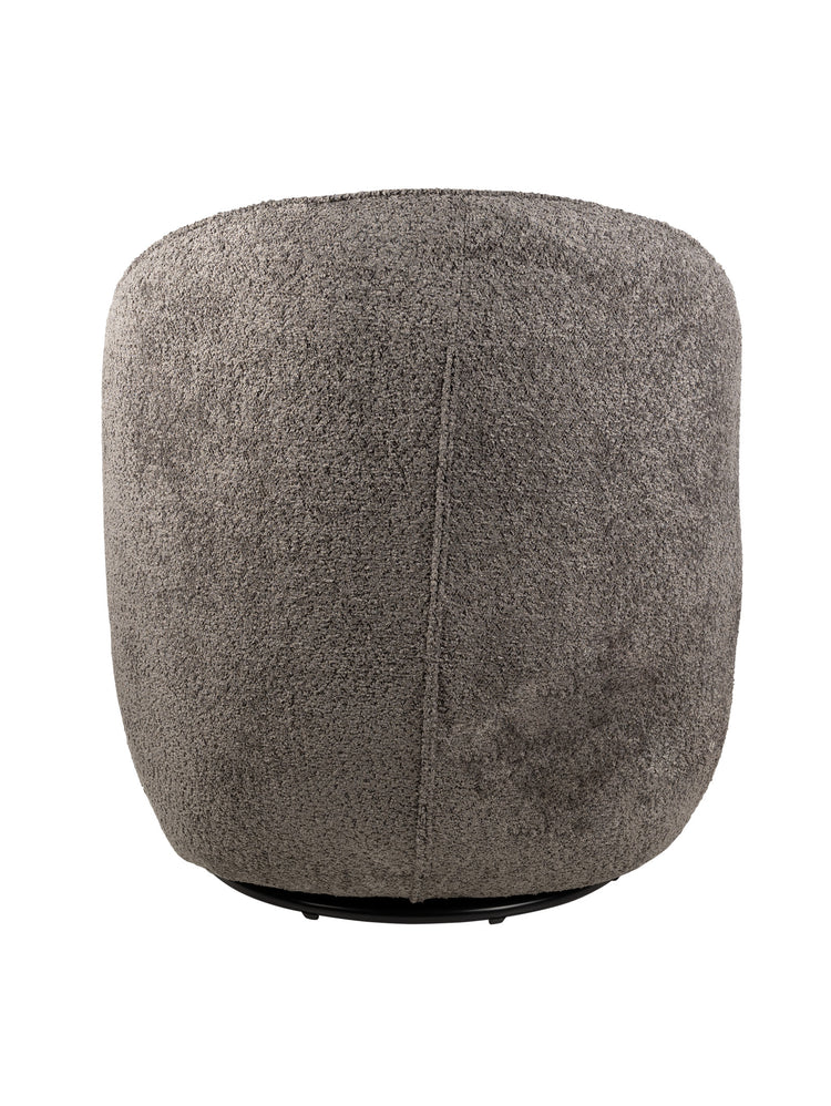 Athena Swivel Chair in Smoke