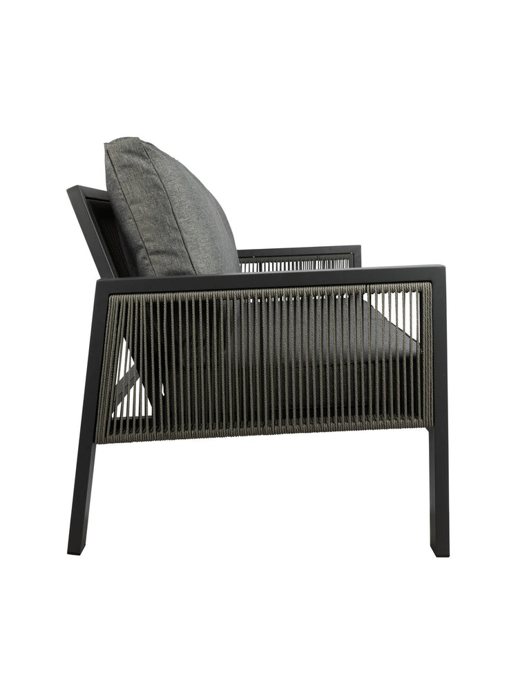 Atlas Outdoor Sofa Set in Midnight