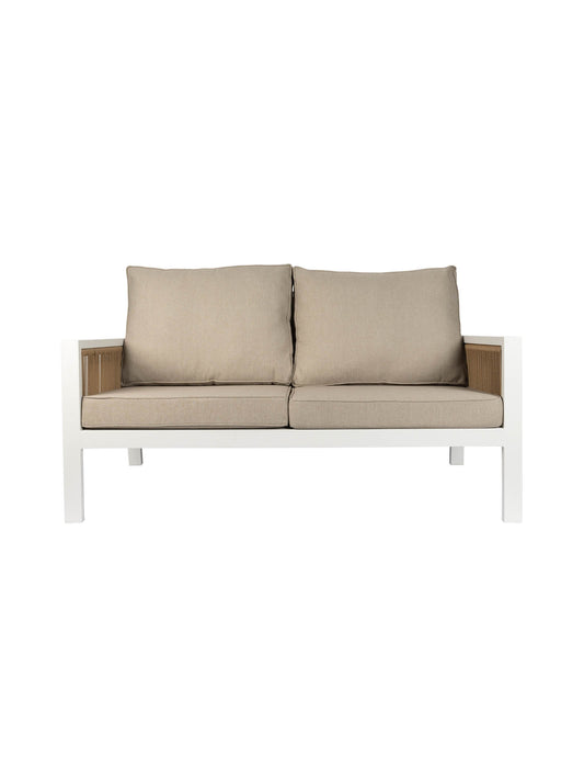 Atlas Outdoor Sofa Set in Safari