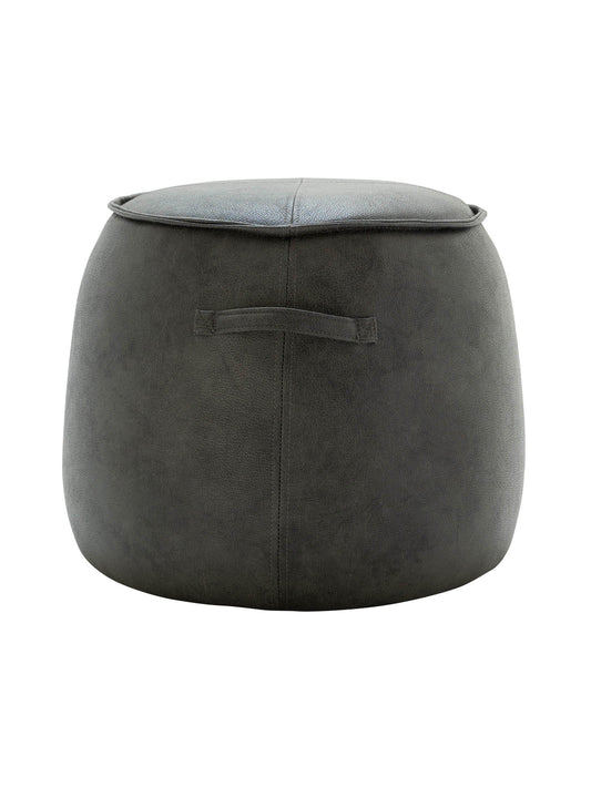 Boulder Stool in Diesel Nero