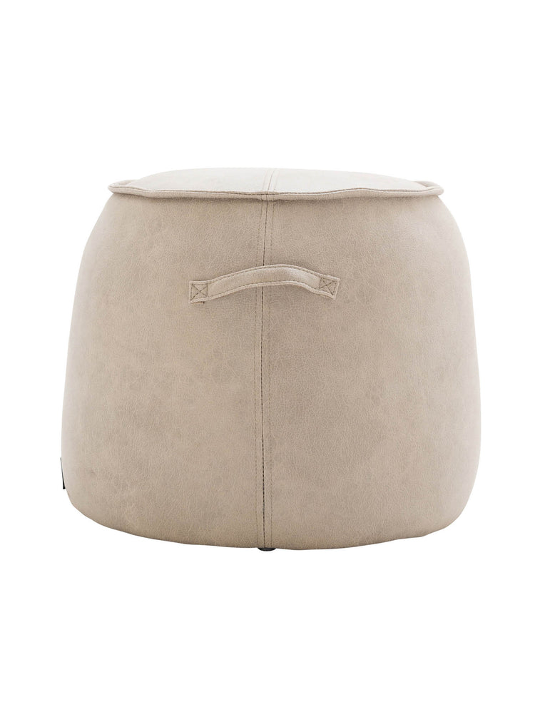 Boulder Stool in Diesel Pumice