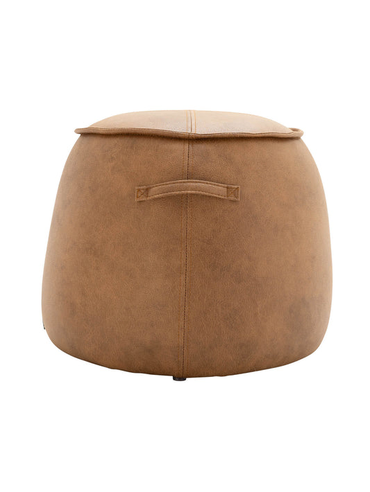 Boulder Stool in Diesel Tan