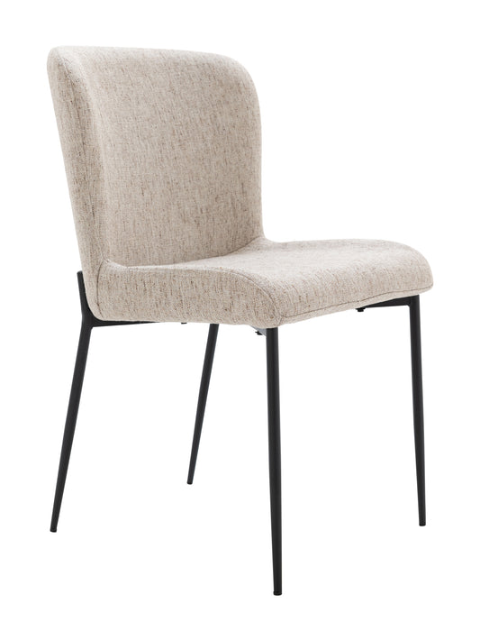 Campbell Dining Chair in limerick Earth