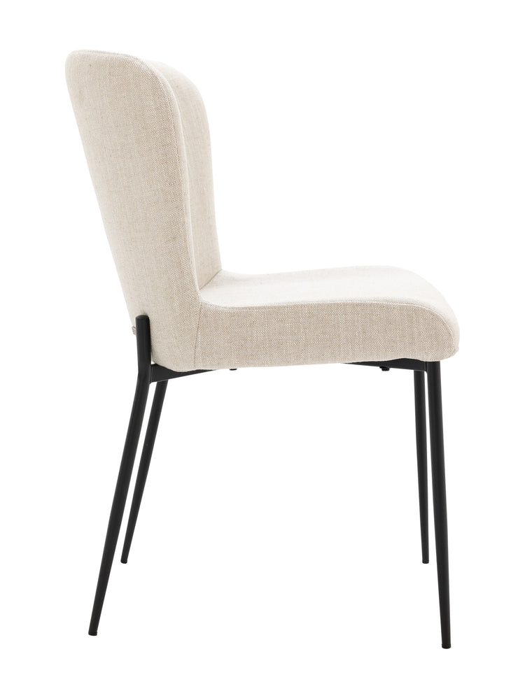 Campbell Dining Chair in limerick Sea Sand