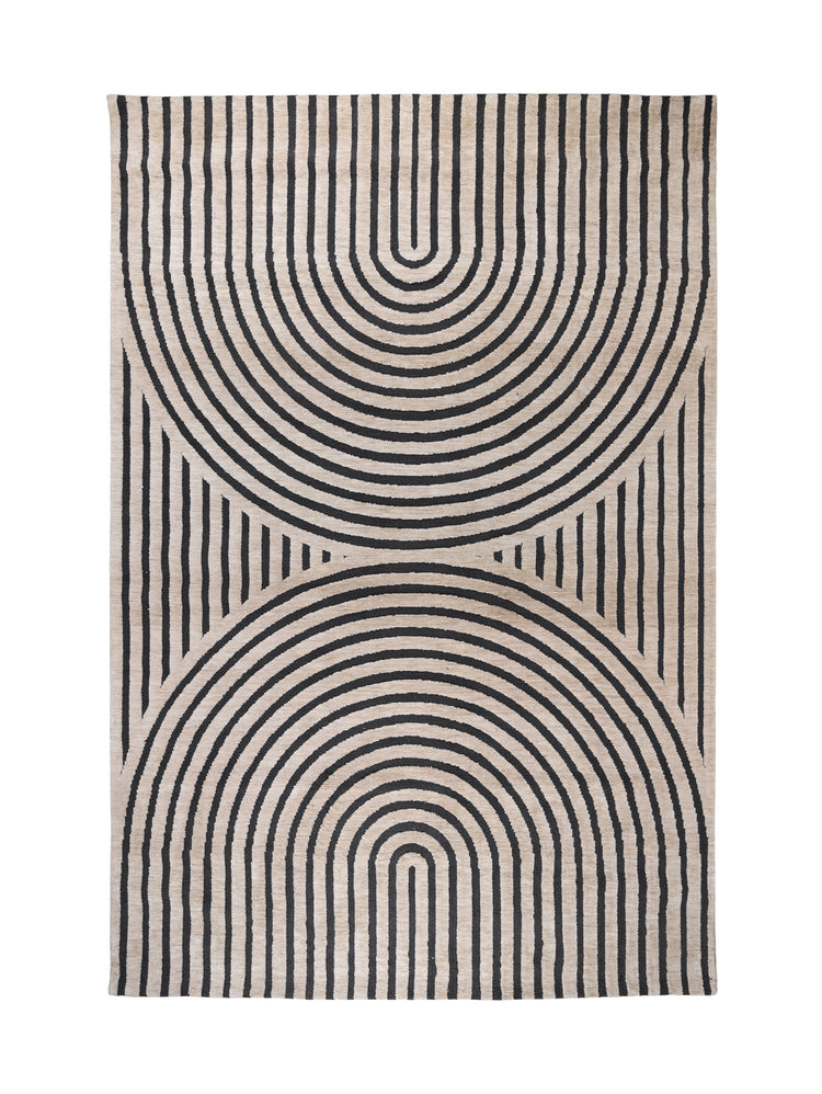 Kensington Rug in Black Oyster