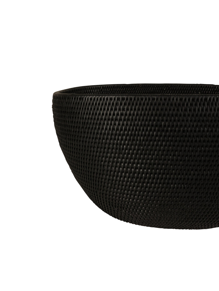 Casela Boat Basket in Noire