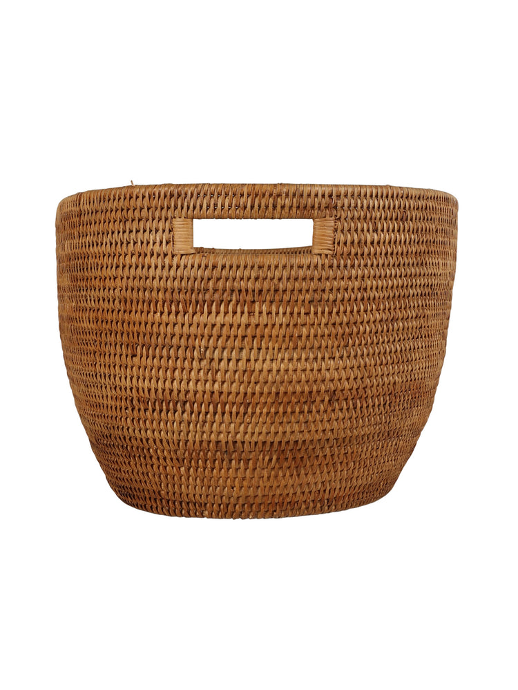 Casela Boat Basket in Naturelle