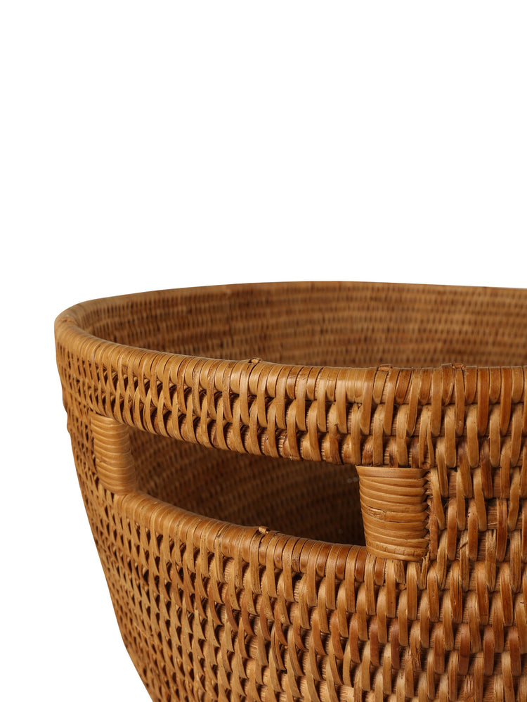 Casela Boat Basket in Naturelle