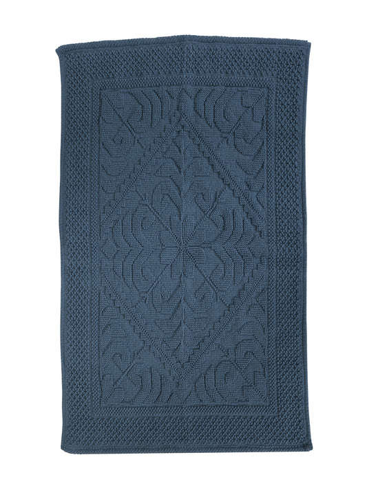 Castillo Bathmat in Bluestone