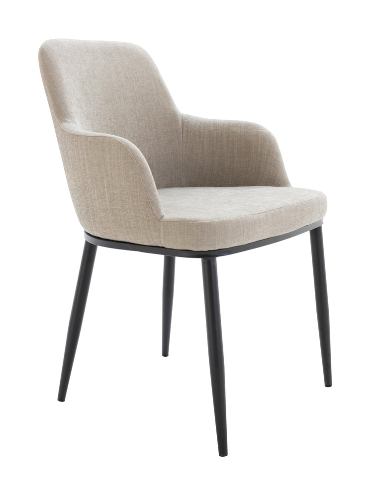 Catherine dining Chair in Hunter Jeera