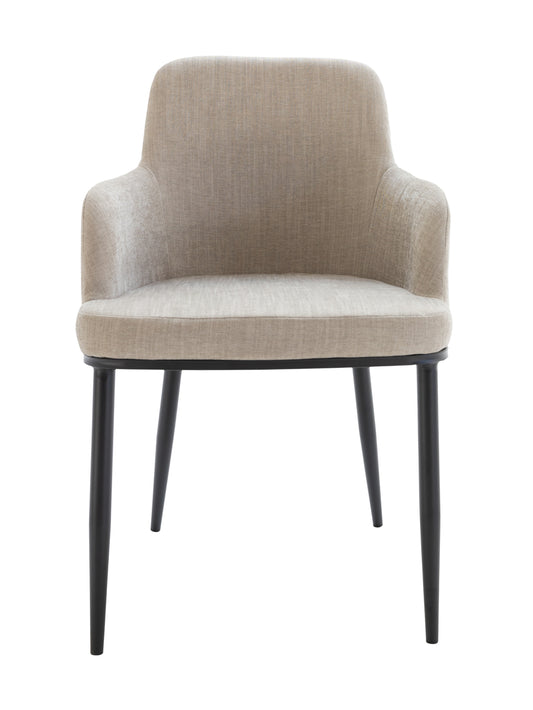 Catherine dining Chair in Hunter Jeera