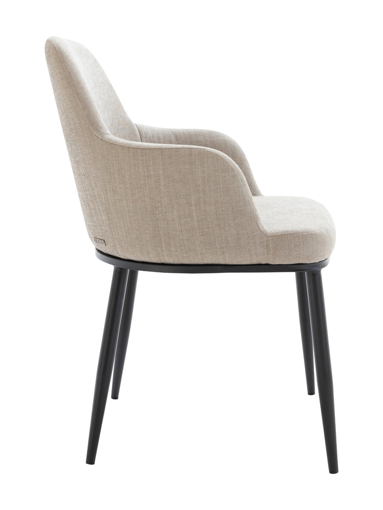 Catherine dining Chair in Hunter Jeera