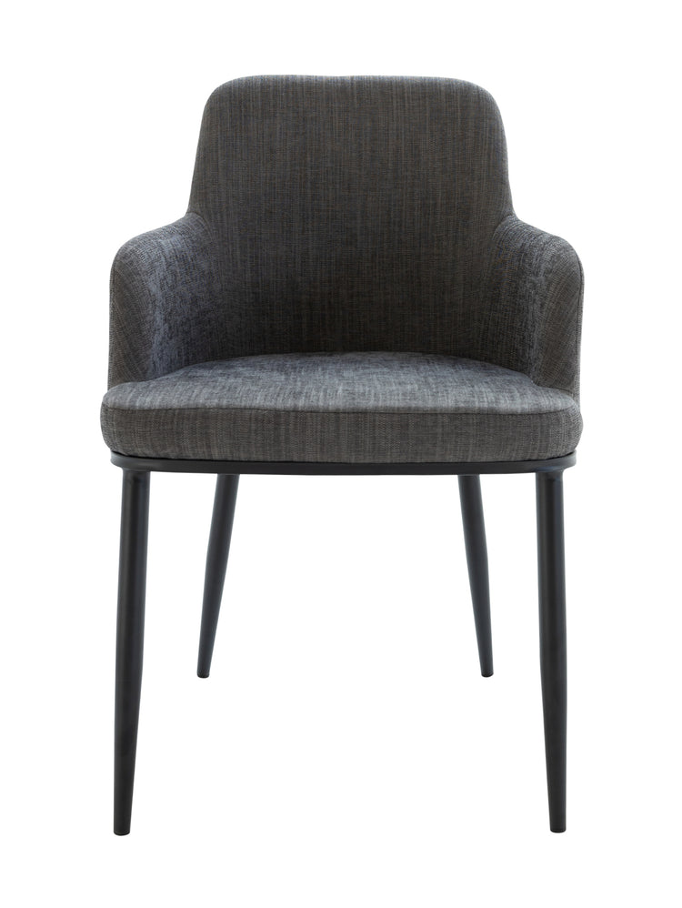 Catherine dining Chair in Hunter Midnight