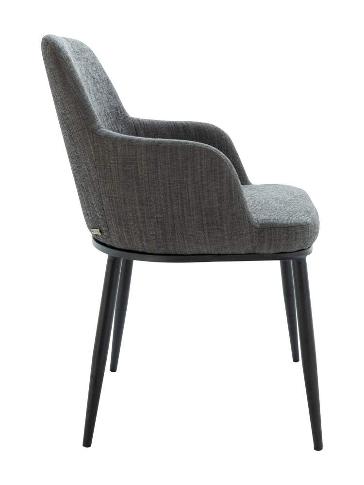 Catherine dining Chair in Hunter Midnight