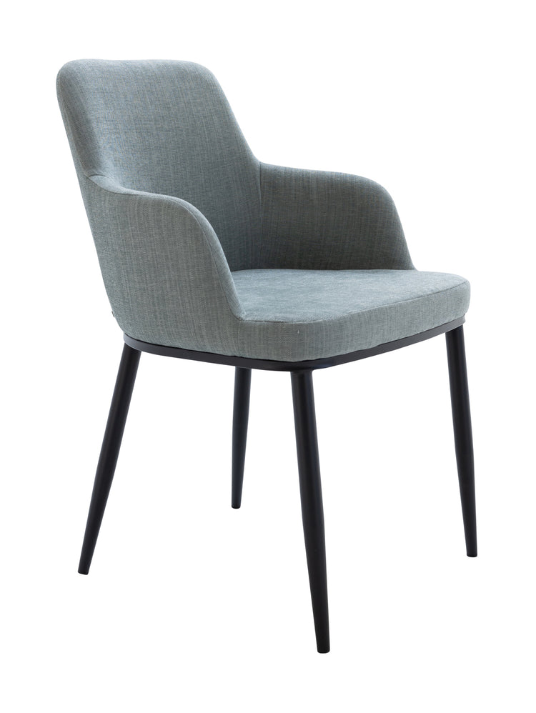 Catherine dining Chair in Hunter Seaglass