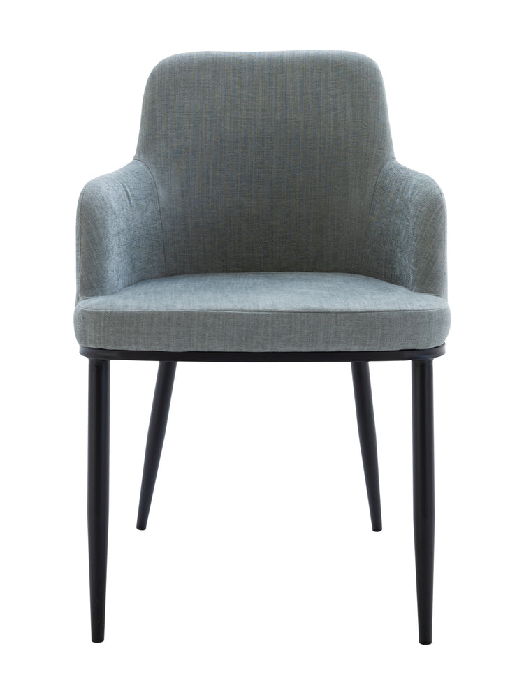 Catherine dining Chair in Hunter Seaglass