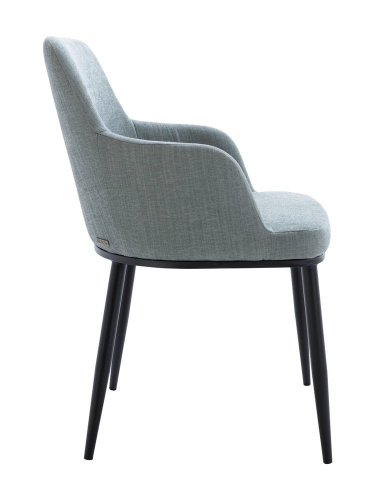 Catherine dining Chair in Hunter Seaglass