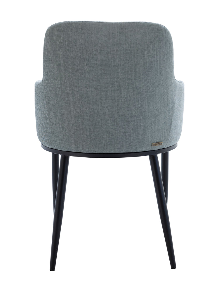 Catherine dining Chair in Hunter Seaglass