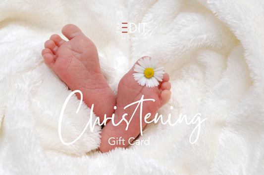 Christening Gift Card