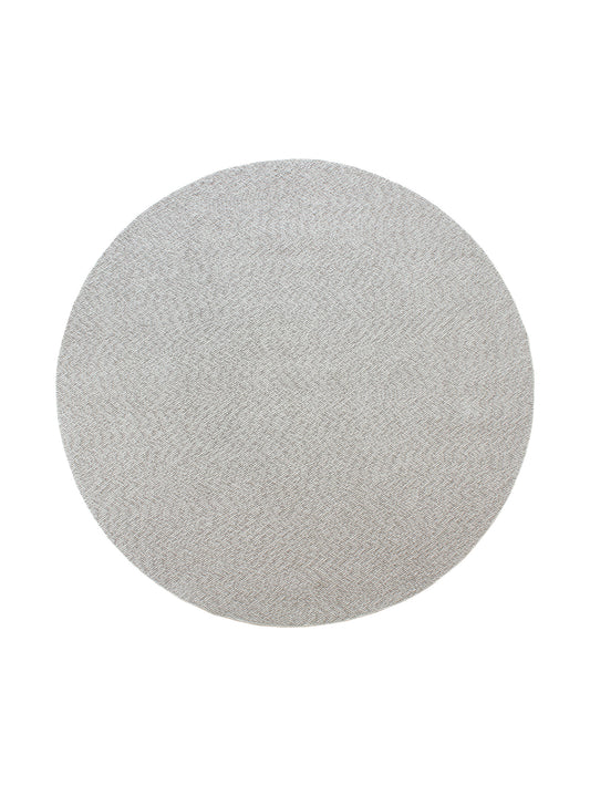 Cobbles Round Rug in Pumice