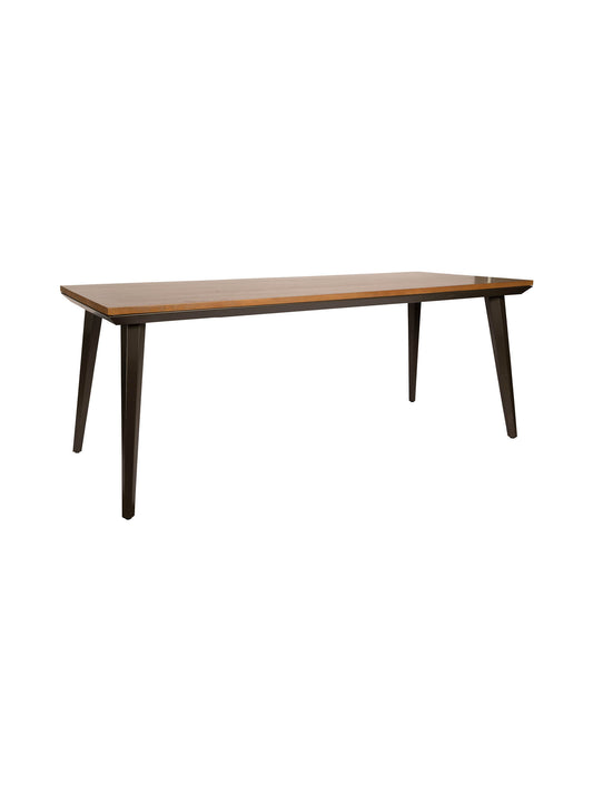 Davenport 6-Seater Dining Table in Nutmeg