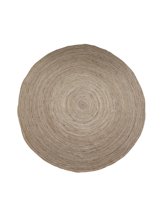 Daze Round Rug in Natural