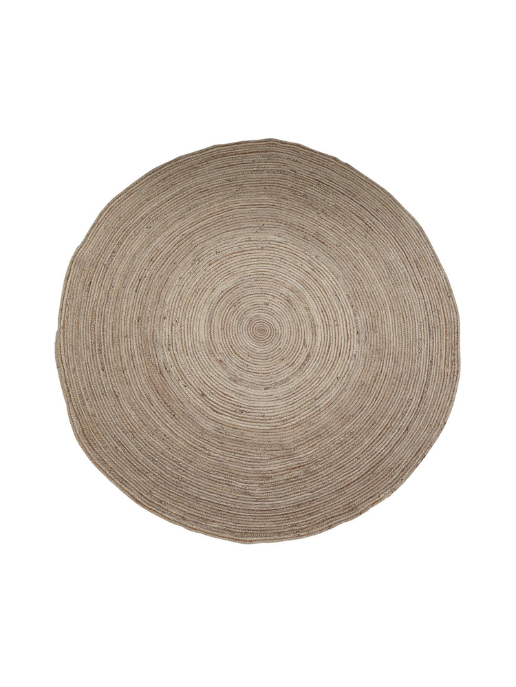 Daze Round Rug in Natural