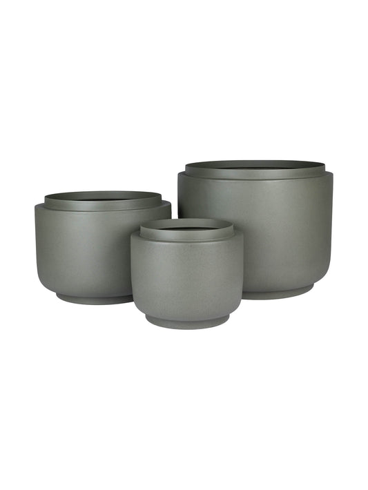 Domus Outdoor Planter MED Moss