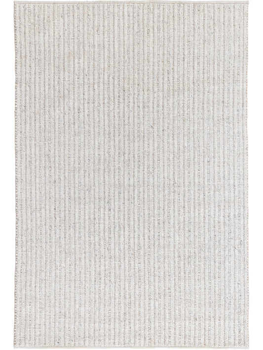 Dutch Braid Rug in Pure