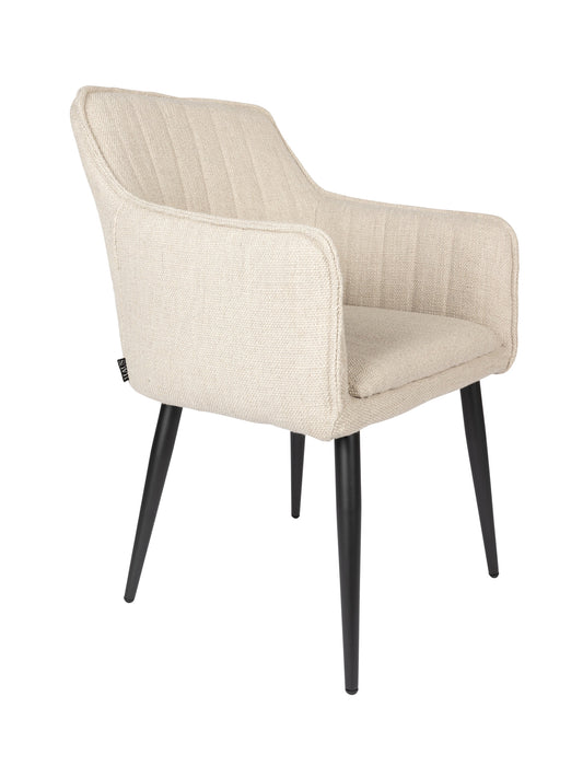 Elena Spectrum Chair in Desert Sand