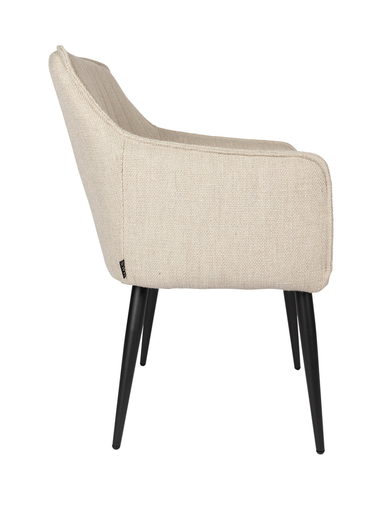 Elena Spectrum Chair in Desert Sand