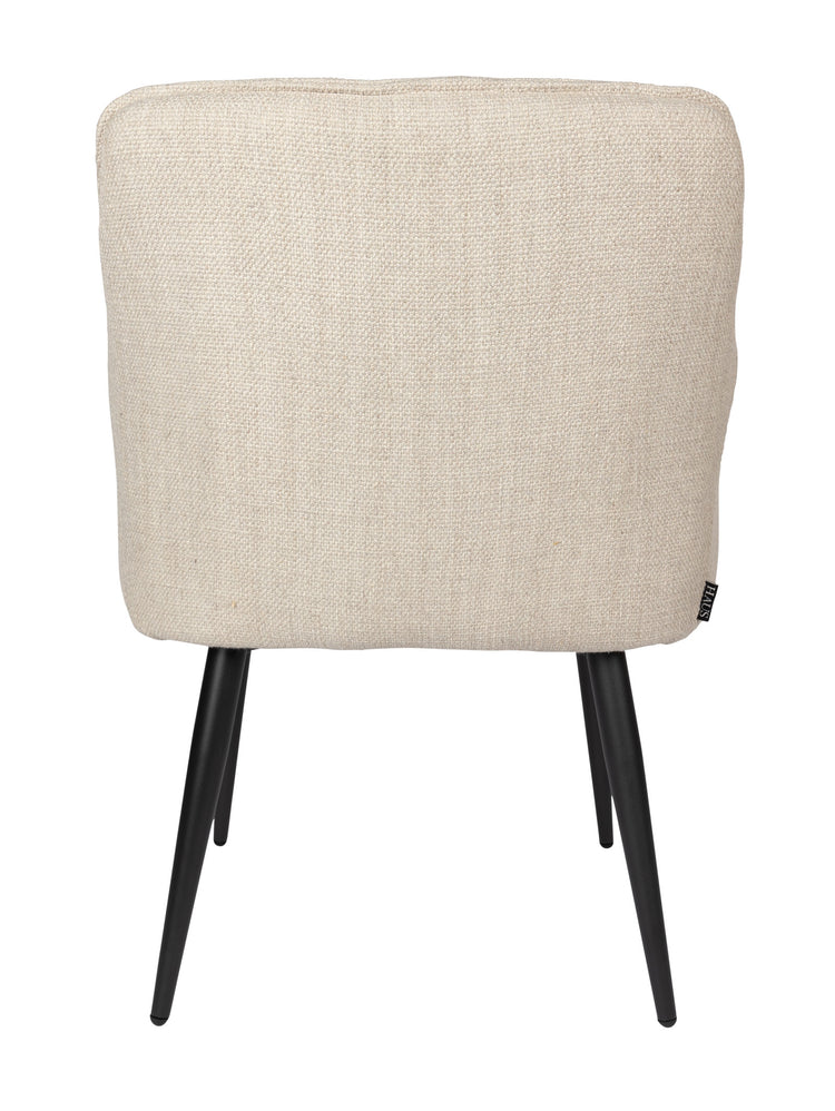 Elena Spectrum Chair in Desert Sand