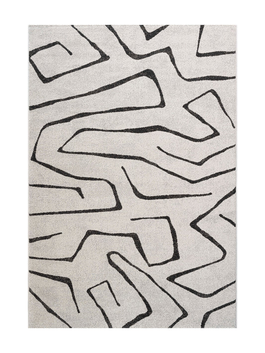 Enigmatic Rug in Chalk