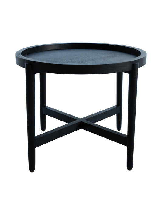 Essence Side Table in Sable