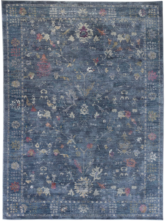 Eternity Rug in Azure